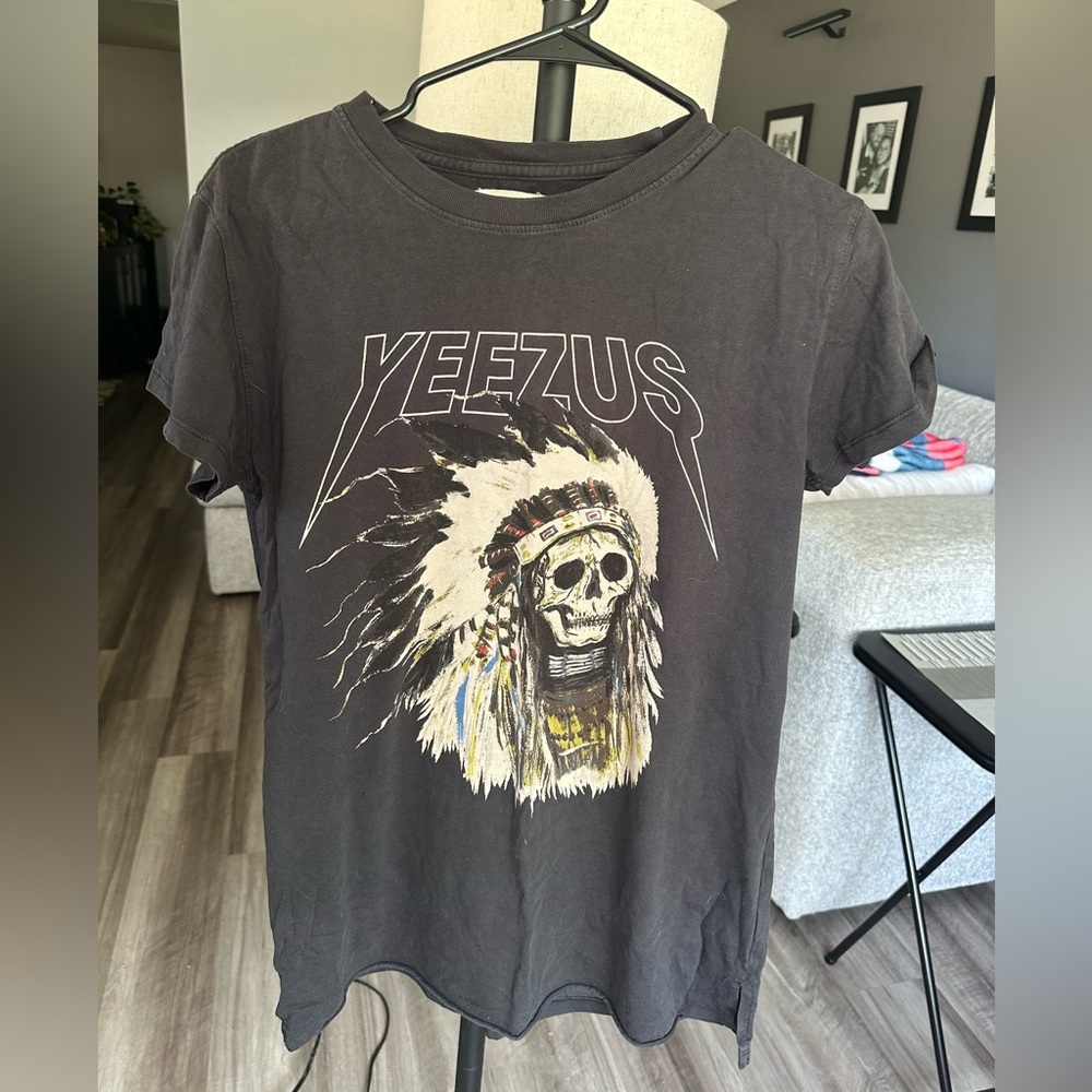 Black Yeezus Graphic Tee